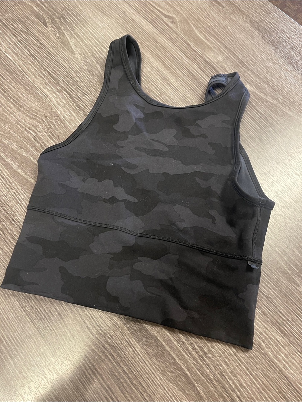 Lululemon align tank 4/6 camo